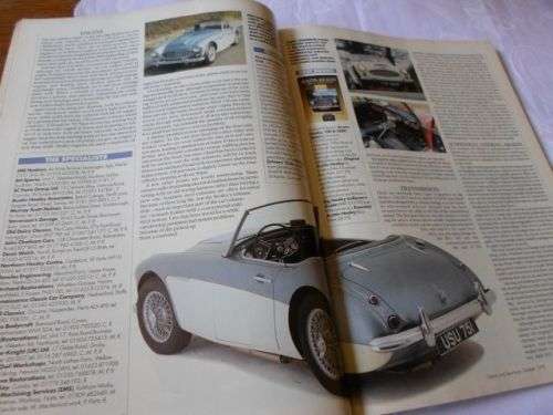 CLASSIC AND SPORTSCAR OCOTBER 1995 ( S.A. DART , HEALEY 3000 , JENSEN INTERCEPTOR , DATSUN 260Z )