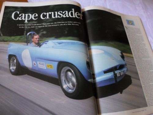 CLASSIC AND SPORTSCAR OCOTBER 1995 ( S.A. DART , HEALEY 3000 , JENSEN INTERCEPTOR , DATSUN 260Z )