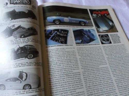 CLASSIC AND SPORTSCAR OCOTBER 1995 ( S.A. DART , HEALEY 3000 , JENSEN INTERCEPTOR , DATSUN 260Z )