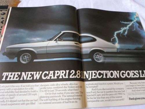 THOROUGHBRED & CLASSIC CARS MAGAZINE AUGUST 1981 ( TRIUMPH SPITFIRE , AUSTIN ,