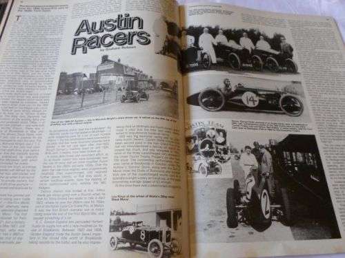 THOROUGHBRED & CLASSIC CARS MAGAZINE AUGUST 1981 ( TRIUMPH SPITFIRE , AUSTIN ,