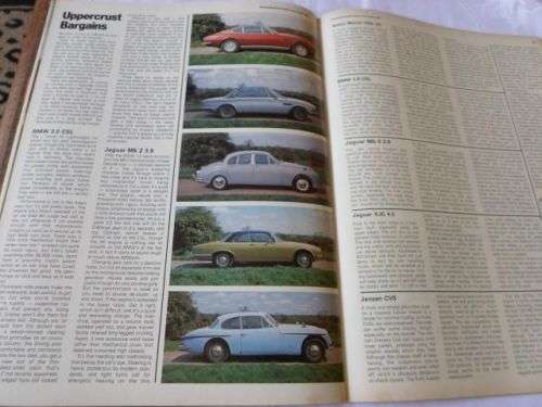 THOROUGHBRED & CLASSIC CARS MAGAZINE AUGUST 1981 ( TRIUMPH SPITFIRE , AUSTIN ,