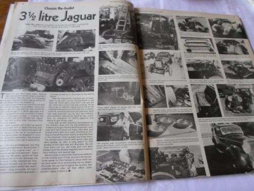 THOROUGHBRED & CLASSIC CARS MAGAZINE OCTOBER 1980 ( GSM DART , MGC , TRIUMPH TR7 ,