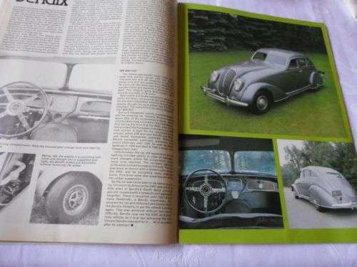 THOROUGHBRED & CLASSIC CARS MAGAZINE OCTOBER 1980 ( GSM DART , MGC , TRIUMPH TR7 ,