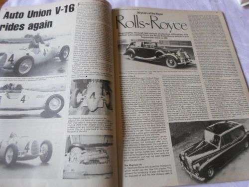 THOROUGHBRED & CLASSIC CARS MAGAZINE OCTOBER 1980 ( GSM DART , MGC , TRIUMPH TR7 ,