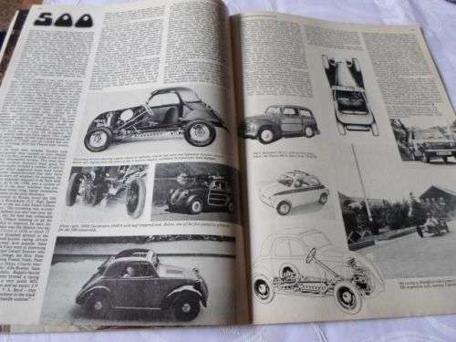 CLASSIC CARS MAGAZINE JUNE 1976 (  MG , PORSCHE , JAGUAR , DRAGONFLY , FIAT 500 )