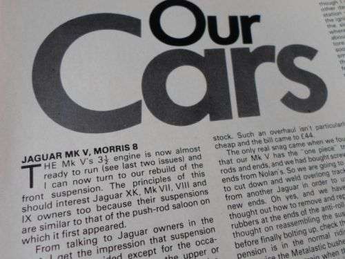 CLASSIC CARS MAGAZINE JUNE 1976 (  MG , PORSCHE , JAGUAR , DRAGONFLY , FIAT 500 )