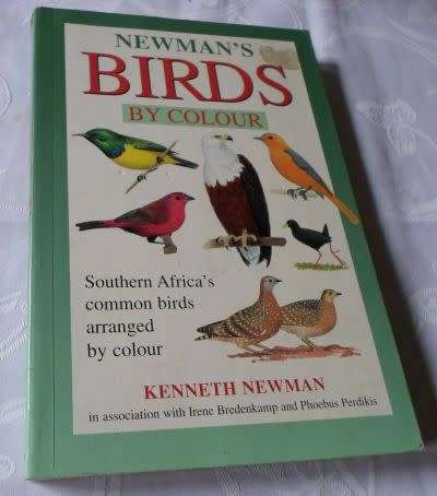 NEWMAN'S BIRDS BY COLOUR - KENNETH NEWMAN