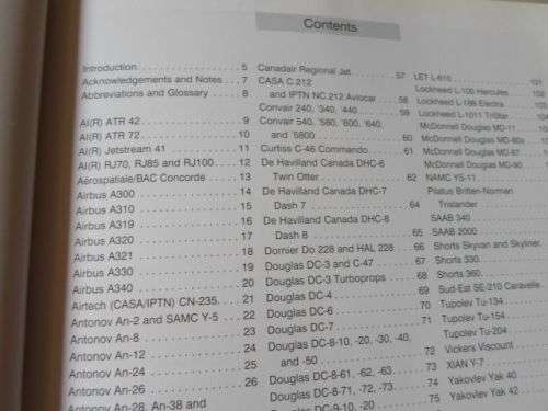 AIRLINERS WORLDWIDE - TOM SINGFIELD