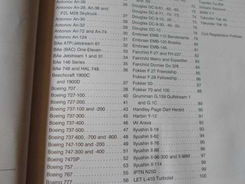 AIRLINERS WORLDWIDE - TOM SINGFIELD