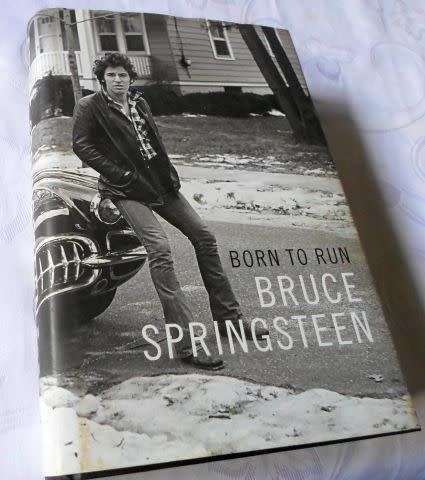 BORN TO RUN - BRUCE SPRINGSTEEN