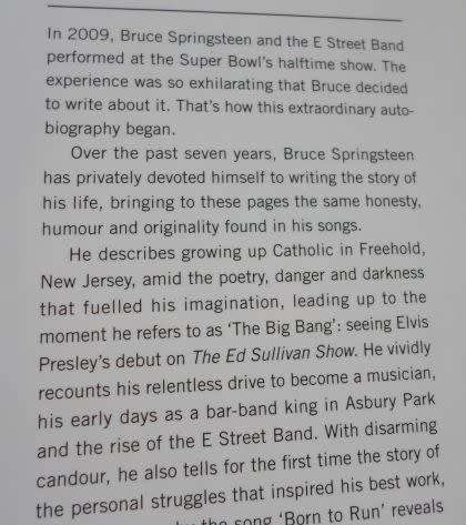 BORN TO RUN - BRUCE SPRINGSTEEN