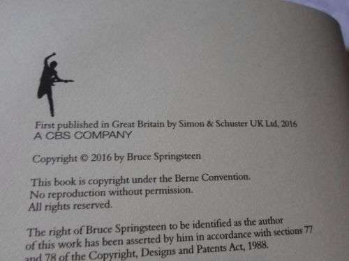 BORN TO RUN - BRUCE SPRINGSTEEN