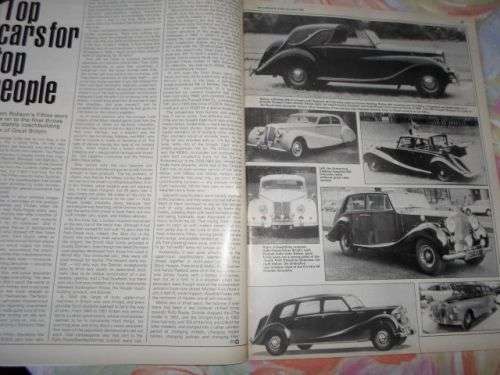THOROUGHBRED & CLASSIC CARS MAGAZINE MARCH 1982 ( MGA , SUNBEAM RAPIER , AC COBRA , HEALEY ,