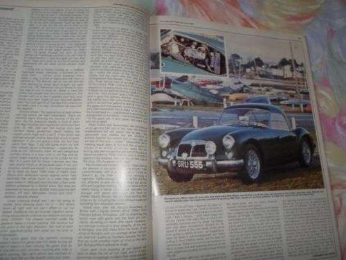 THOROUGHBRED & CLASSIC CARS MAGAZINE MARCH 1982 ( MGA , SUNBEAM RAPIER , AC COBRA , HEALEY ,
