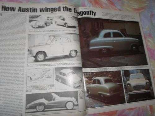 THOROUGHBRED & CLASSIC CARS MAGAZINE MARCH 1982 ( MGA , SUNBEAM RAPIER , AC COBRA , HEALEY ,