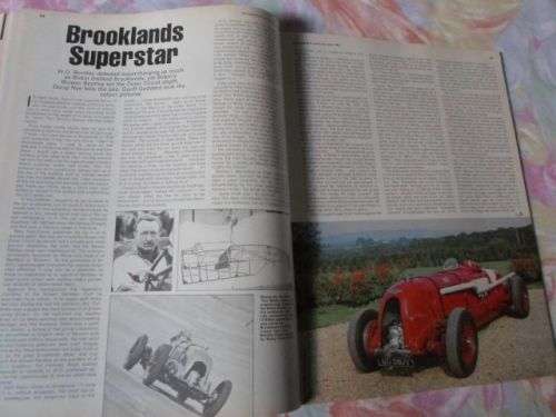 THOROUGHBRED & CLASSIC CARS MAGAZINE MARCH 1982 ( MGA , SUNBEAM RAPIER , AC COBRA , HEALEY ,