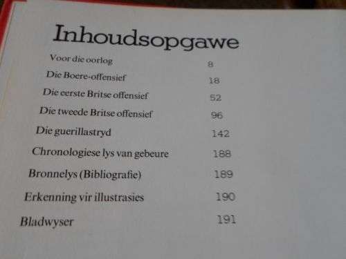 DIE ANGLO-BOERE OORLOG IN BEELD 1899 - 1902 - JOHANNES MEINTJES