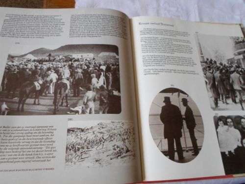 DIE ANGLO-BOERE OORLOG IN BEELD 1899 - 1902 - JOHANNES MEINTJES