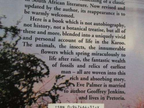 THE PLAINS OF CAMDEBOO - EVE PALMER ( REVISED EDITION )   ( weight 400 grams )