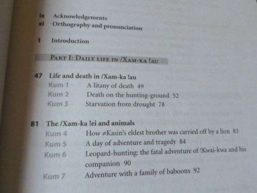 STORIES THAT FLOAT FROM AFAR - ANCESTRAL FOLKLORE OF THE SAN OF SOUTHERN AFRICA  ( weight 400 grams