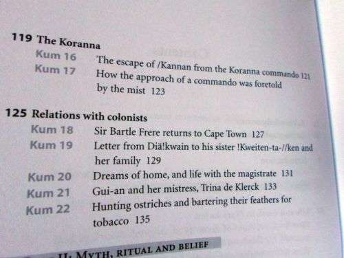 STORIES THAT FLOAT FROM AFAR - ANCESTRAL FOLKLORE OF THE SAN OF SOUTHERN AFRICA  ( weight 400 grams