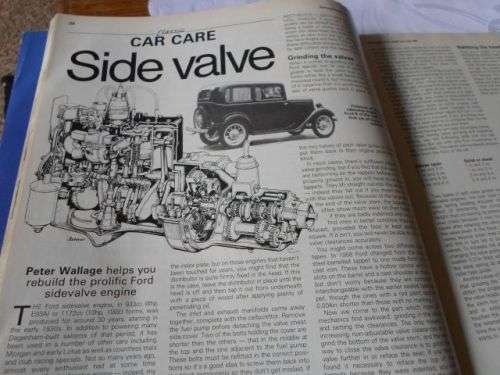 THOROUGHBRED & CLASSIC CARS MAGAZINE JULY 1981 ( ARMSTRONG SIDDELEY , ASTON MARTIN DBR1 )