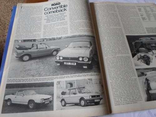 THOROUGHBRED & CLASSIC CARS MAGAZINE JULY 1981 ( ARMSTRONG SIDDELEY , ASTON MARTIN DBR1 )