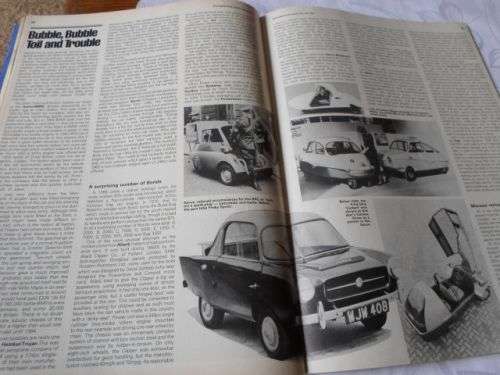 THOROUGHBRED & CLASSIC CARS MAGAZINE JULY 1981 ( ARMSTRONG SIDDELEY , ASTON MARTIN DBR1 )