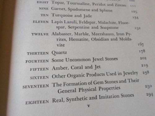 THE WORLD OF JEWEL STONES - MICHAEL WEINSTEIN (weight 1 kg )