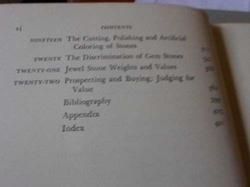 THE WORLD OF JEWEL STONES - MICHAEL WEINSTEIN (weight 1 kg )