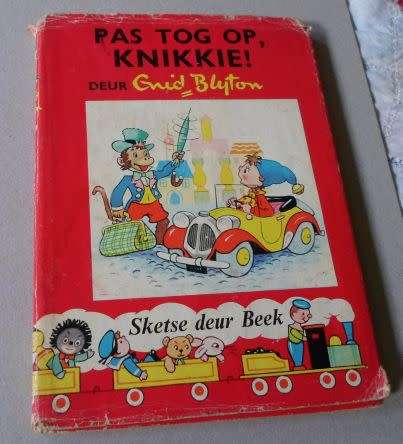 PAS TOG OP KNIKKIE ! - ENID BLYTON ( gewig 200 grams )