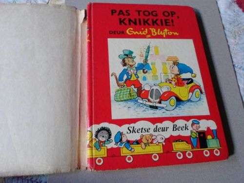 PAS TOG OP KNIKKIE ! - ENID BLYTON ( gewig 200 grams )