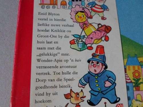 PAS TOG OP KNIKKIE ! - ENID BLYTON ( gewig 200 grams )