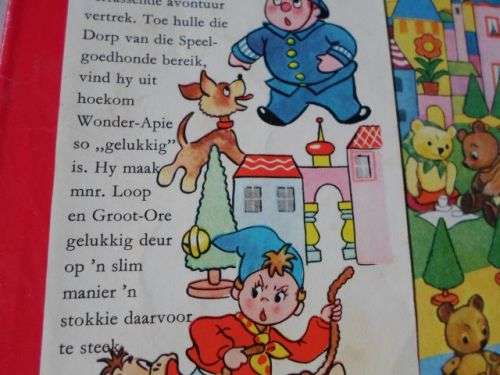 PAS TOG OP KNIKKIE ! - ENID BLYTON ( gewig 200 grams )