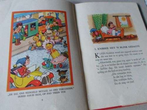 PAS TOG OP KNIKKIE ! - ENID BLYTON ( gewig 200 grams )