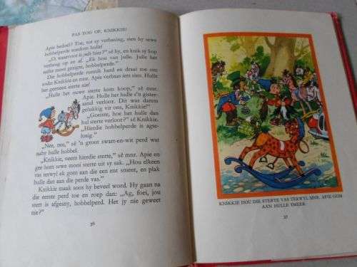 PAS TOG OP KNIKKIE ! - ENID BLYTON ( gewig 200 grams )