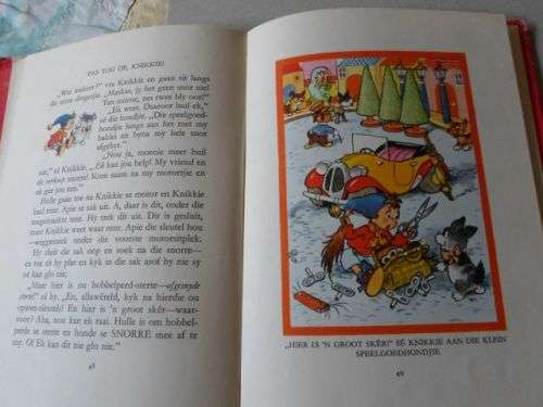 PAS TOG OP KNIKKIE ! - ENID BLYTON ( gewig 200 grams )
