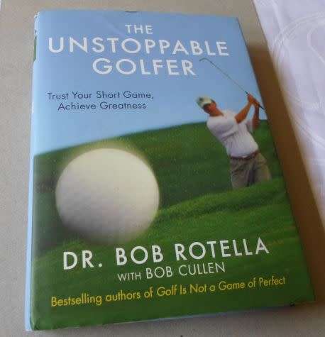 THE UNSTOPPABLE GOLFER - DR BOB ROTELLA WITH BOB CULLEN ( weight 0,30 kg )