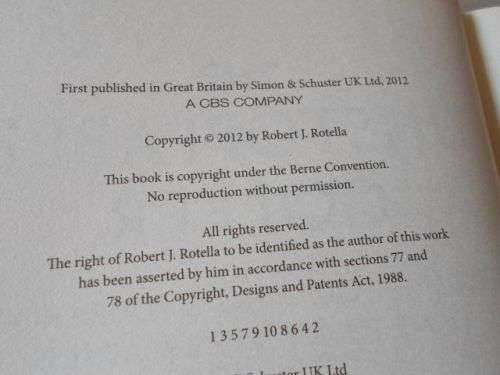 THE UNSTOPPABLE GOLFER - DR BOB ROTELLA WITH BOB CULLEN ( weight 0,30 kg )