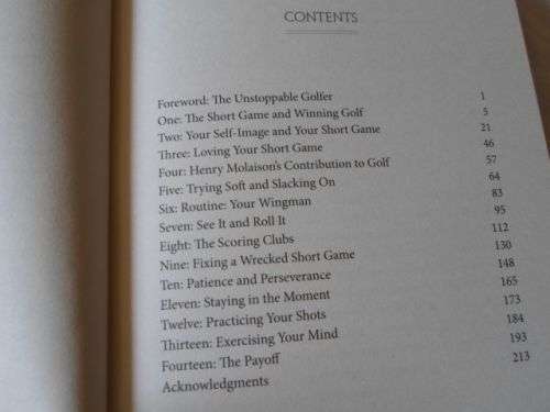 THE UNSTOPPABLE GOLFER - DR BOB ROTELLA WITH BOB CULLEN ( weight 0,30 kg )