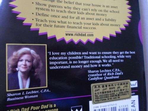 RICH DAD POOR DAD - ROBERT T KIYOSAKI ( 0,30 kg )