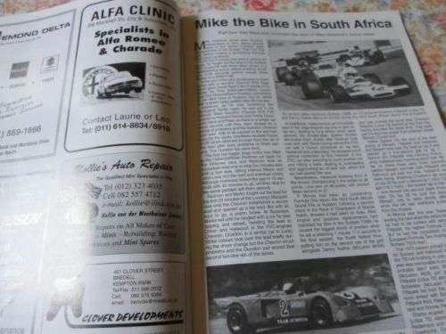 CLASSIC CAR AFRICA OCTOBER 1999 ( weight 0,10 kg )