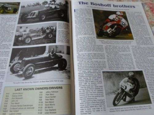 CLASSIC CAR AFRICA MAGAZINE FIRST QUARTER 2002 ( weight 0,10 kg )