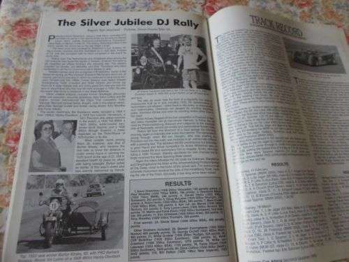 CLASSIC CAR AFRICA MAGAZINE SECOND QUARTER 1995 ( weight 0,10 kg )