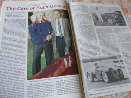 CLASSIC CAR AFRICA MAGAZINE SECOND QUARTER 1995 ( weight 0,10 kg )