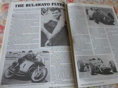 CLASSIC CAR AFRICA MAGAZINE SECOND QUARTER 1995 ( weight 0,10 kg )