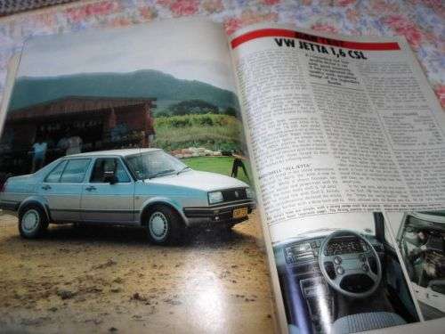 CAR MAGAZINE JUNE 1985 ( VW JETTA 1,6 GL CSL , RENAULT 25 , MAZDA 323 SL , BMW 323i CABRIOLET )