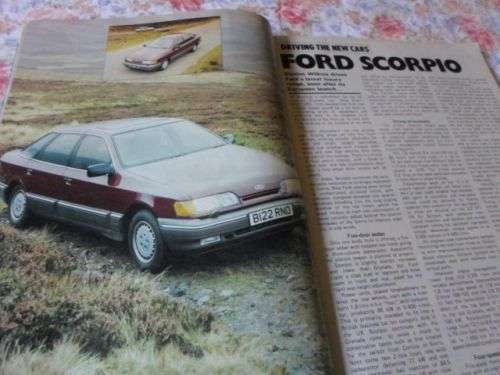 CAR MAGAZINE JUNE 1985 ( VW JETTA 1,6 GL CSL , RENAULT 25 , MAZDA 323 SL , BMW 323i CABRIOLET )