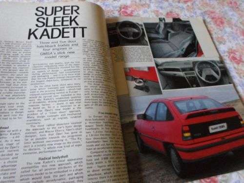 CAR MAGAZINE JUNE 1985 ( VW JETTA 1,6 GL CSL , RENAULT 25 , MAZDA 323 SL , BMW 323i CABRIOLET )